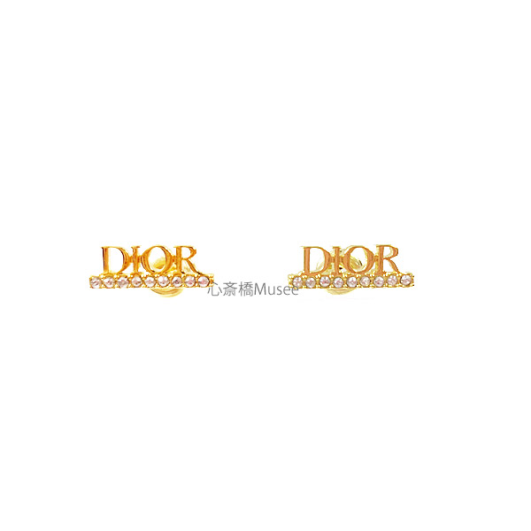 ≪新品≫ Dior ディオール ピアス DIO(R)EVOLUTION スタッドピアス